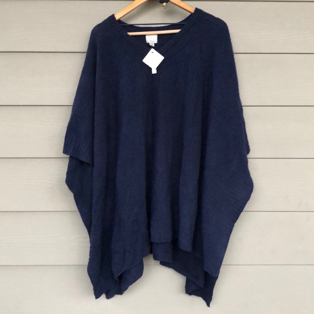 Cashmere Poncho